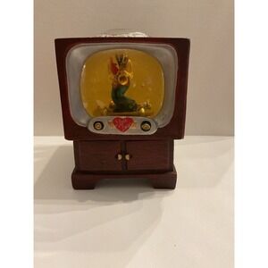 Vandor 1997 I Love Lucy Limited Edition Musical TV Snow Globe Saxophone #14009